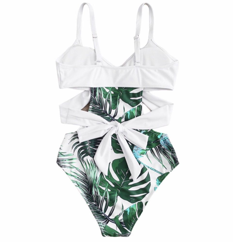 SHEIN Tropical Twist One Piece Swim Suit 4XL NEW
